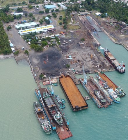 (GSMWI) SLIPWAY 5000 GRT X2 PROJECT, Siguil, Maasim, Sarangani Province